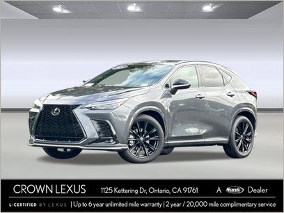Certified 2024 Lexus NX 350 F Sport