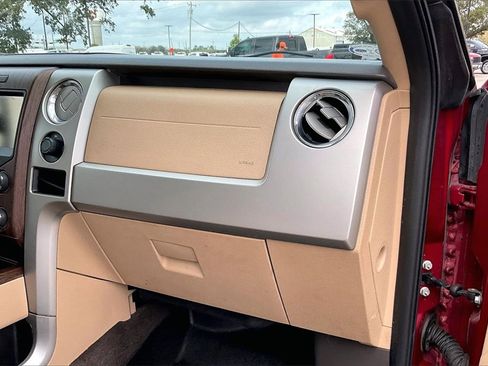 Used 2014 Ford F150 Lariat w/ Equipment Group 501A Mid image 21