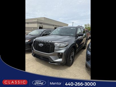 Used 2025 Ford Explorer ST-Line w/ Premium Package