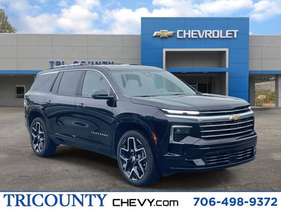 New 2026 Chevrolet Traverse High Country