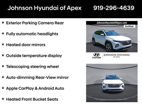 Certified 2024 Hyundai Tucson SEL AWD/4WD image 12