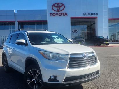 Used 2016 Toyota Highlander XLE