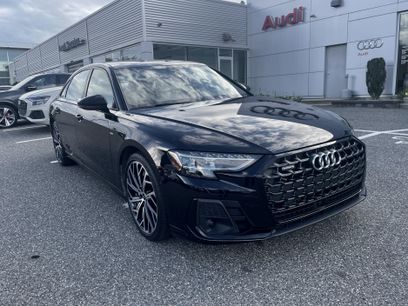 Certified 2024 Audi A8 L 3.0T w/ Luxury Package