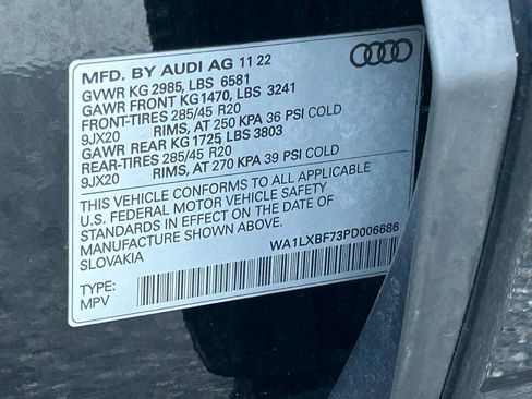 Used 2023 Audi Q7 3.0T Premium Plus w/ Premium Plus Package image 80