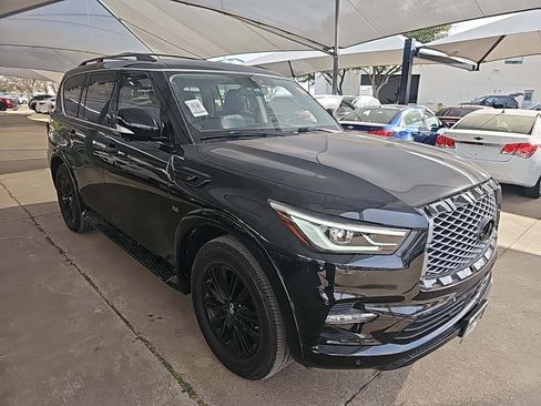 Used 2019 INFINITI QX80 Luxe w/ Proassist Package image 4