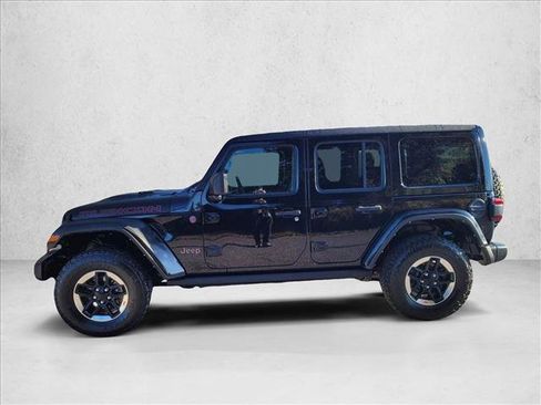 Used 2021 Jeep Wrangler Unlimited Rubicon image 9