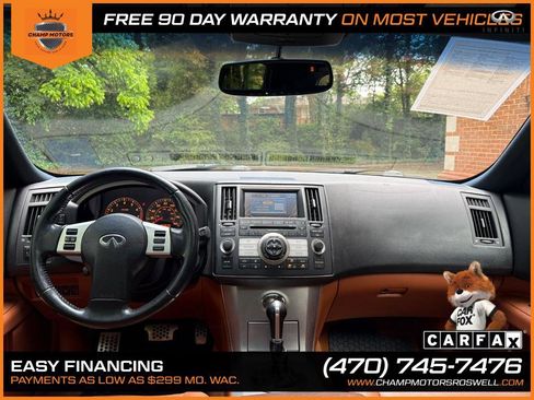 Used 2008 INFINITI FX35 AWD w/ Sport Pkg image 2