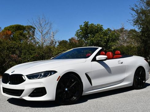 Used 2023 BMW 840i 840i Convertible W/Driving Ass w/ M Sport Professional Package image 24