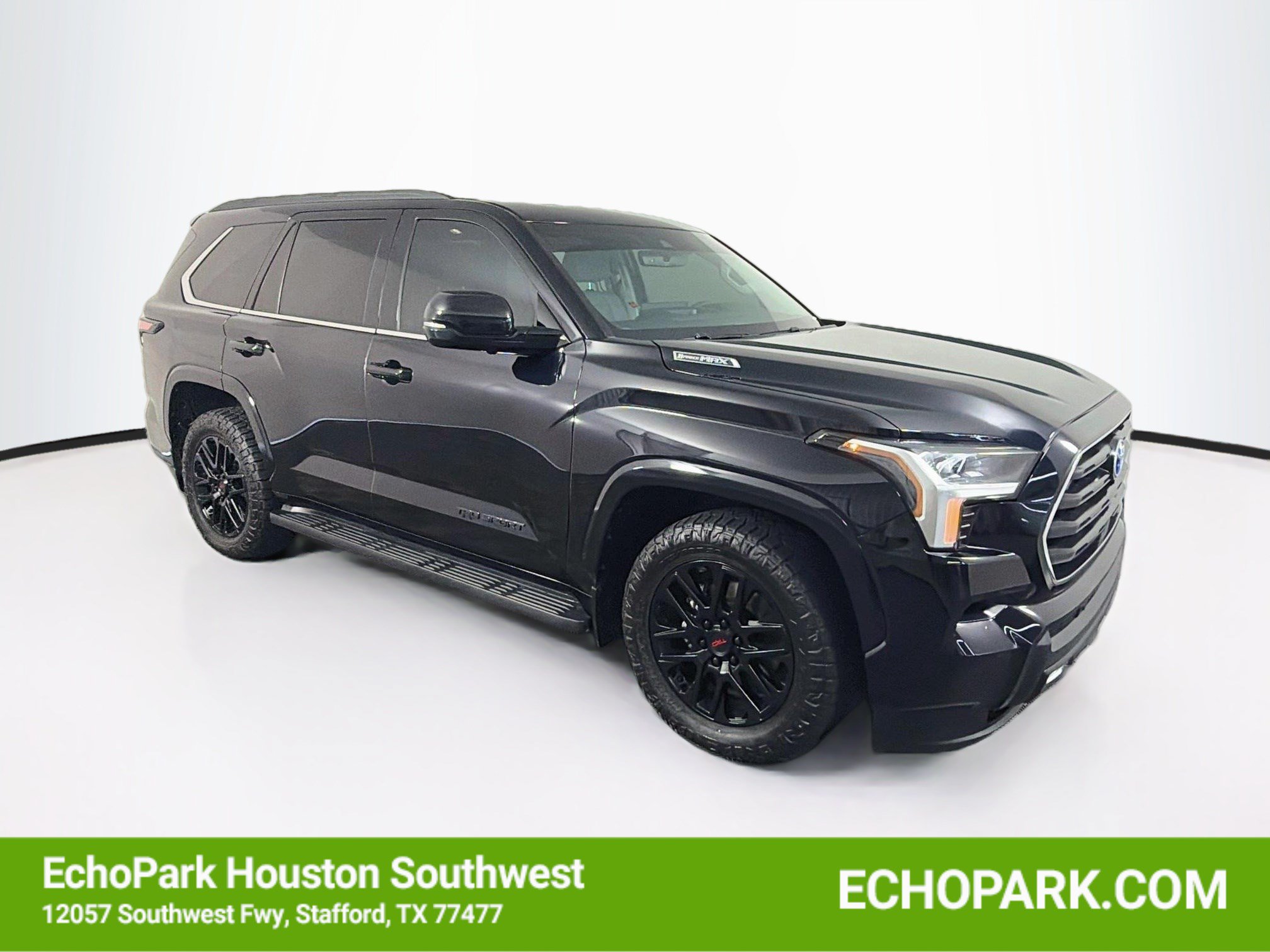Used 2024 Toyota Sequoia SR5 w/ SR5 Premium Package RWD image 1