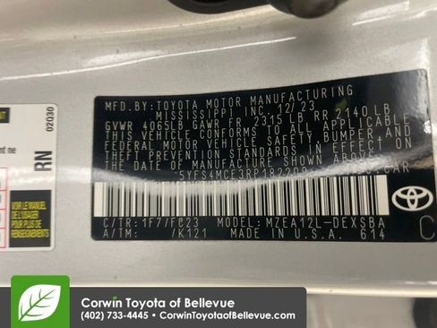 Used 2024 Toyota Corolla SE image 30