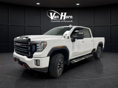 Used 2020 GMC Sierra 2500 AT4 w/ AT4 Premium Package AWD/4WD image 3