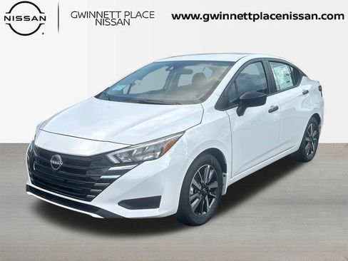 New 2025 Nissan Versa S w/ S Plus Package image 1
