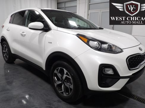 Used 2021 Kia Sportage LX AWD/4WD image 1