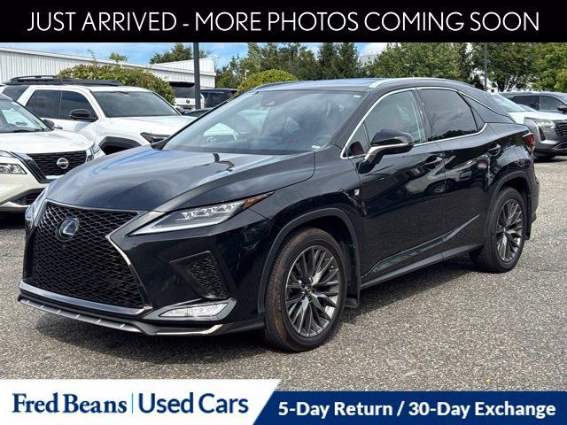 Used 2022 Lexus RX 350 F Sport w/ Accessory Package AWD/4WD image 3