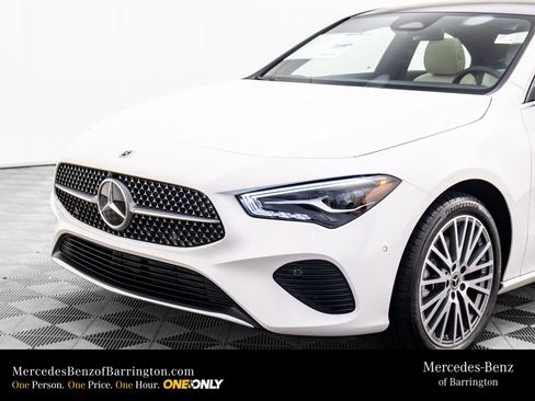 New 2026 Mercedes-Benz CLA 250 4MATIC image 35