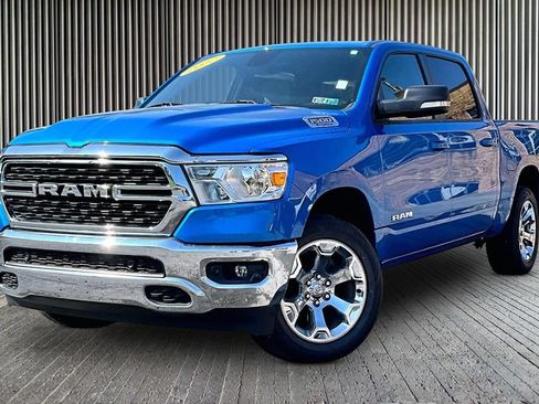 Used 2022 RAM 1500 Big Horn AWD/4WD image 2