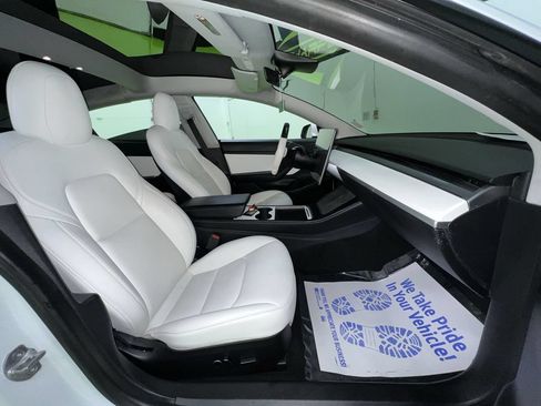 Used 2021 Tesla Model 3 Performance AWD/4WD image 28