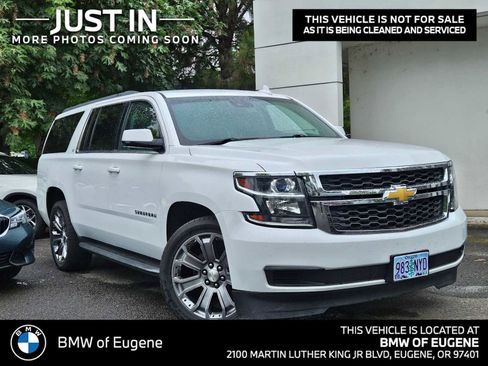 Used 2017 Chevrolet Suburban LT AWD/4WD image 1