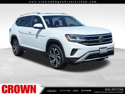 Used 2022 Volkswagen Atlas SEL AWD/4WD image 1