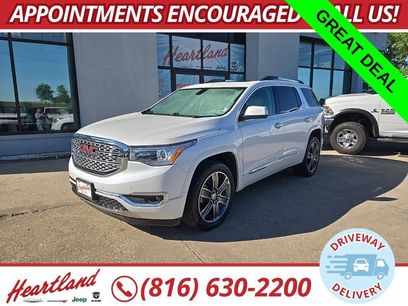 Used 2019 GMC Acadia Denali