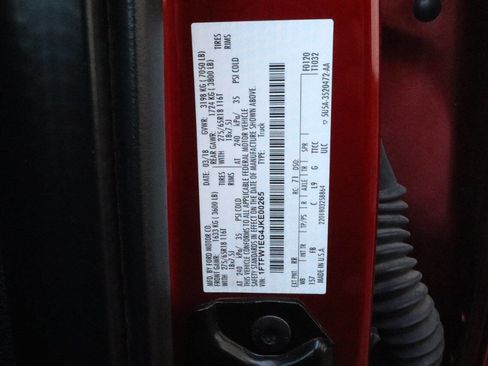 Used 2018 Ford F150 XLT w/ Equipment Group 302A Luxury image 25