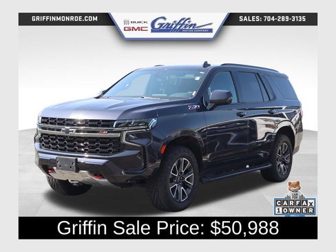 Used 2022 Chevrolet Tahoe Z71 w/ Luxury Package AWD/4WD image 1