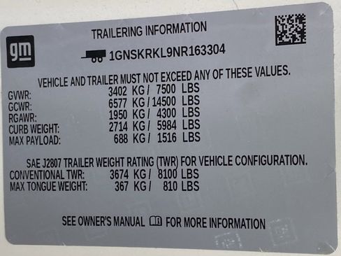 Used 2022 Chevrolet Tahoe RST w/ Sport Performance Package image 39