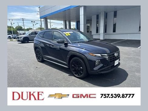 Used 2024 Hyundai Tucson XRT AWD/4WD image 1