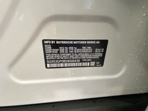 Used 2025 BMW X3 xDrive30i w/ Premium Package AWD/4WD image 27