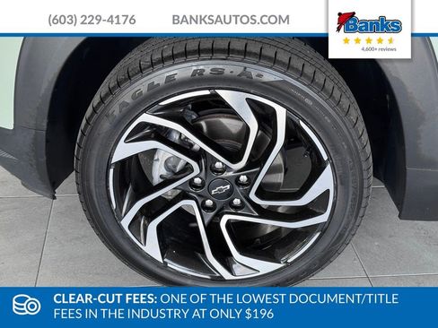 Certified 2024 Chevrolet TrailBlazer RS w/ Convenience Package AWD/4WD image 4