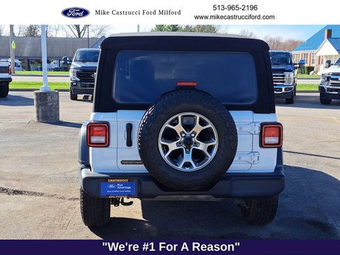 Used 2020 Jeep Wrangler Unlimited Sport image 4