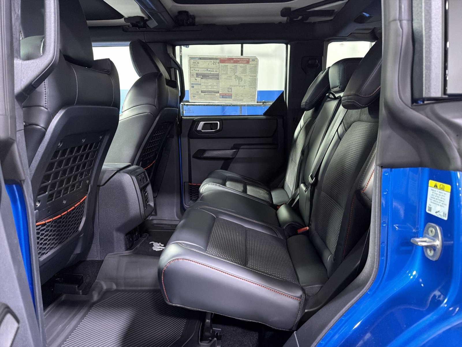 New 2026 Ford Bronco Raptor AWD/4WD image 27