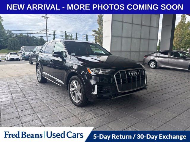 Used 2023 Audi Q7 3.0T Premium Plus AWD/4WD image 1