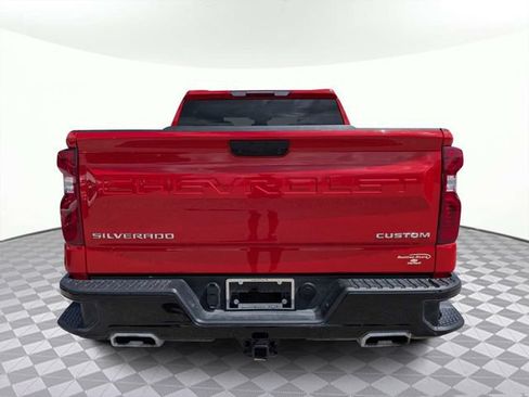 Used 2024 Chevrolet Silverado 1500 Custom Trail Boss AWD/4WD image 5