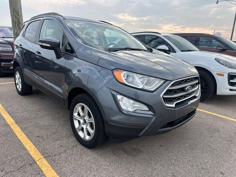 Used 2019 Ford EcoSport SE w/ Interior Protection Package AWD/4WD image 2