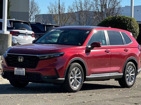 Used 2025 Honda CR-V EX-L image 8