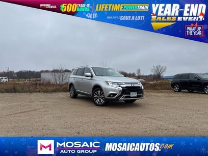 Used 2020 Mitsubishi Outlander SEL