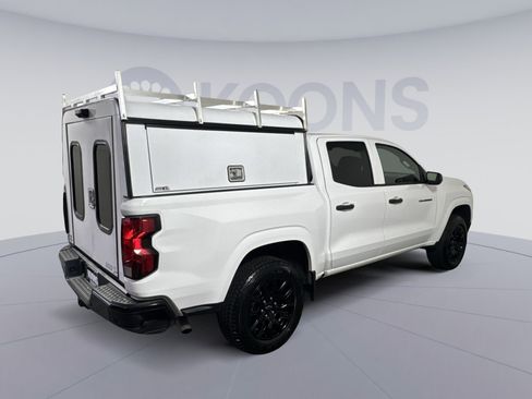 Used 2025 Chevrolet Colorado W/T w/ WT Custom Package image 7