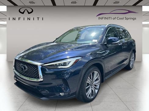Used 2022 INFINITI QX50 Sensory FWD image 3