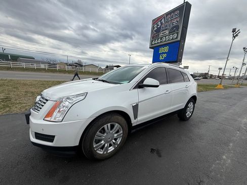 Used 2013 Cadillac SRX Luxury w/ Driver Assist Package image 8