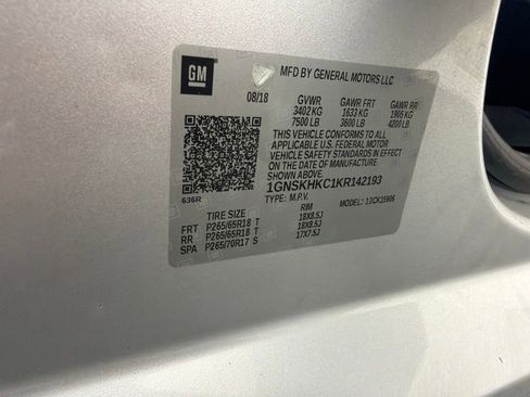 Used 2019 Chevrolet Suburban LT AWD/4WD image 44