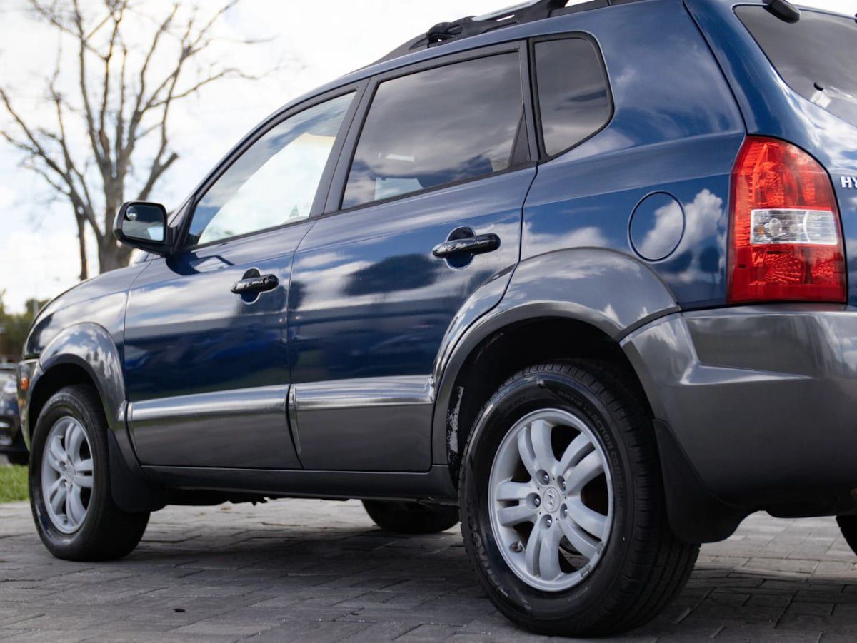 Used 2006 Hyundai Tucson Limited FWD image 8