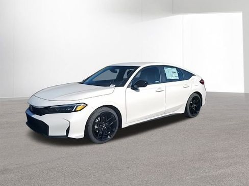 New 2026 Honda Civic Sport image 4