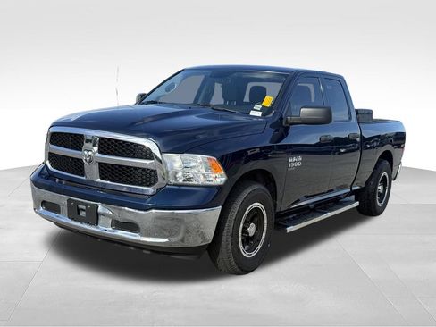 Used 2022 RAM 1500 Tradesman w/ Chrome Plus Package RWD image 1