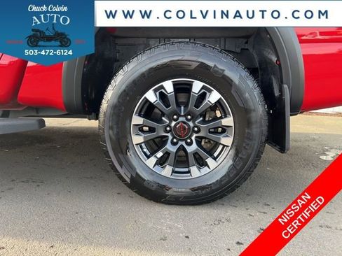 Certified 2023 Nissan Titan PRO-4X w/ Pro-4x Utility Package image 14