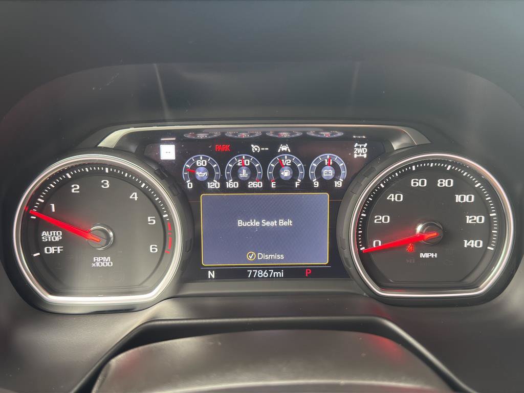 Used 2021 Chevrolet Tahoe Premier AWD/4WD image 9