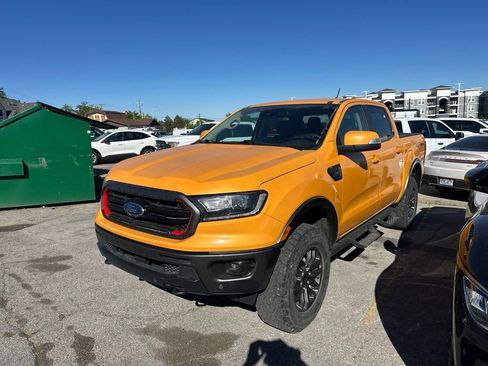 Used 2021 Ford Ranger Lariat w/ Tremor Off-Road Package AWD/4WD image 4