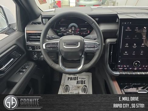New 2026 GMC Yukon XL Denali w/ Sun & Power Step Package AWD/4WD image 13