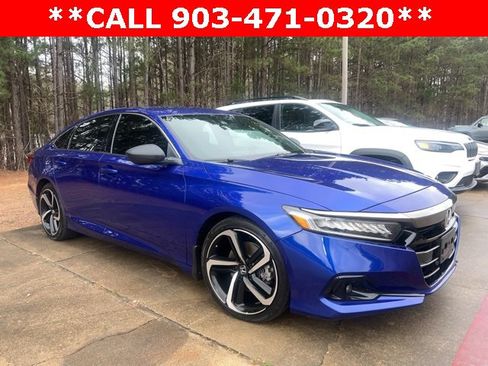 Used 2022 Honda Accord Sport image 1