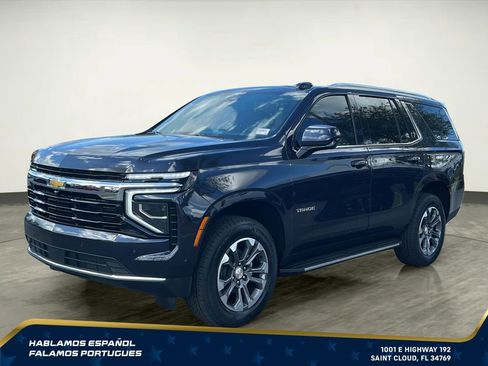 New 2026 Chevrolet Tahoe LS RWD image 2